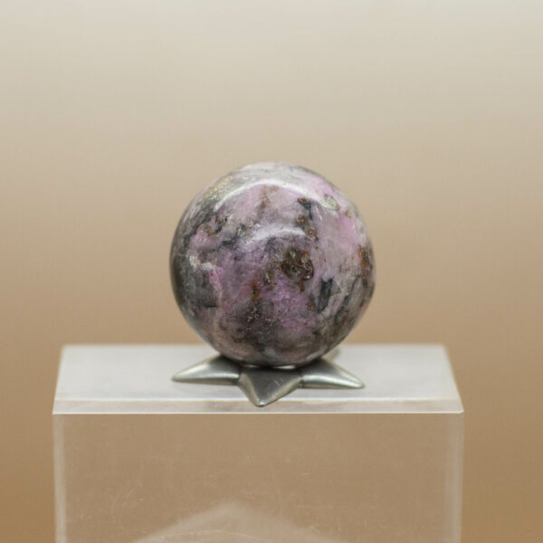 Cobaltian Calcite Sphere 3547 - Image 10