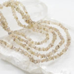 Rutilated Chip Bead Necklace