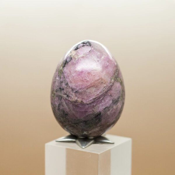 Cobaltian Calcite Egg