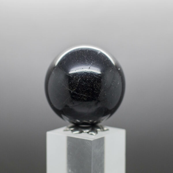 Black Tourmaline Sphere