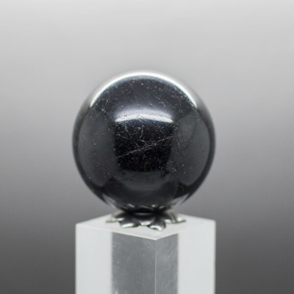 Black Tourmaline Sphere