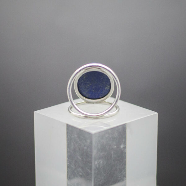 Lapis Ring back