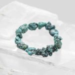 Turquoise Chunky Tumbled Bracelet (2)