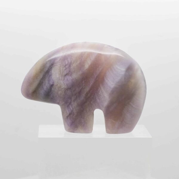 Fluorite Bear (1)
