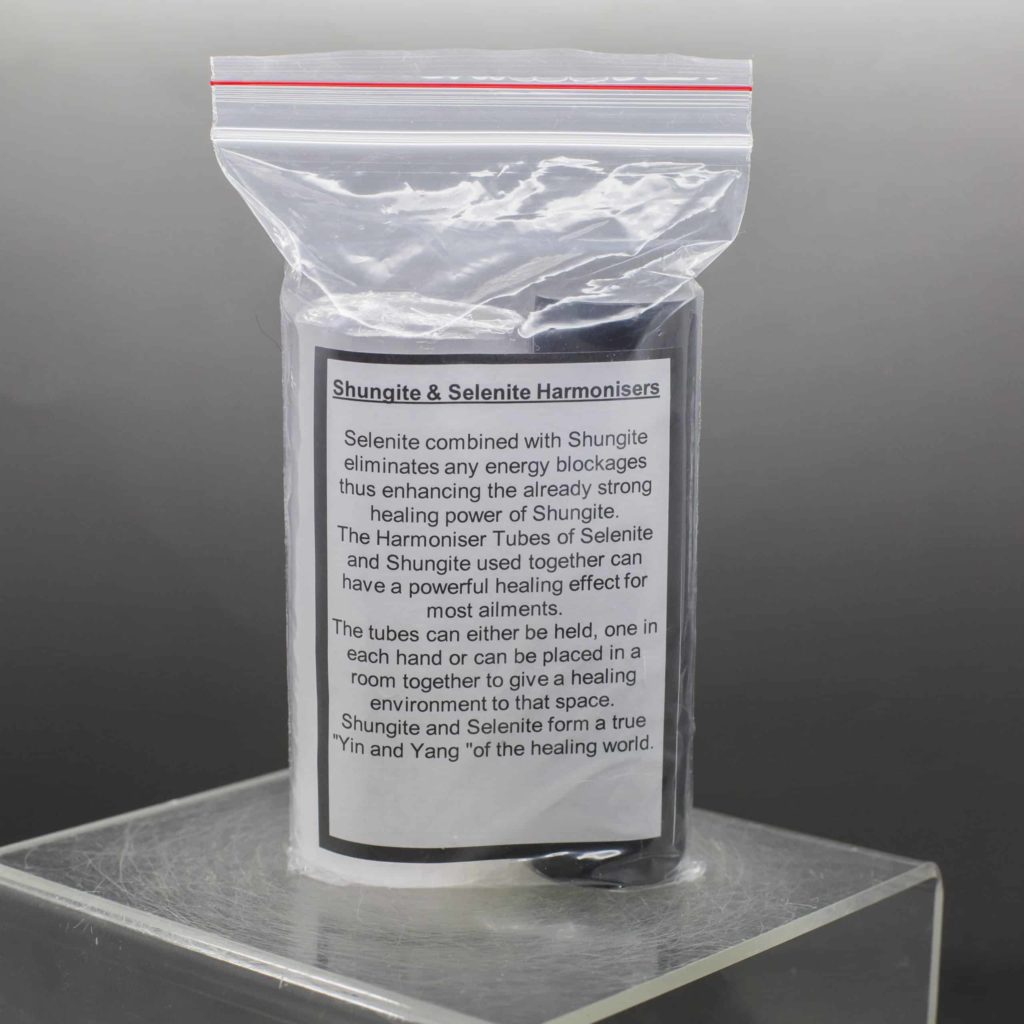 Buy Shungite and Selenite Harmonizer Set 4056 Colliers