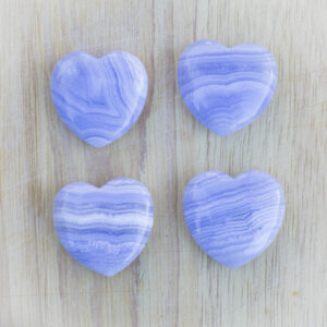 Blue Lace Agate Heart (1)