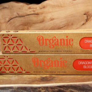 Dragons Blood Organic Incense