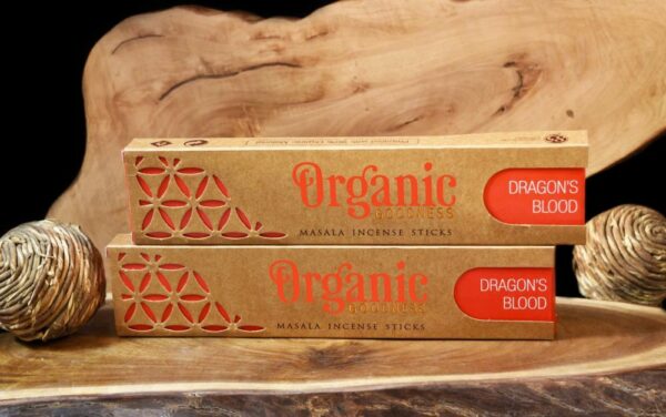 Dragons Blood Organic Incense