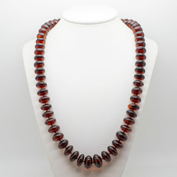 cherry amber necklace
