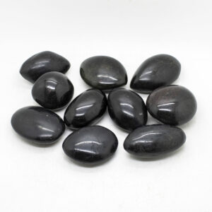 Black Tourmaline Hand Stone (1)