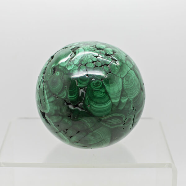 Malachite Sphere (2)