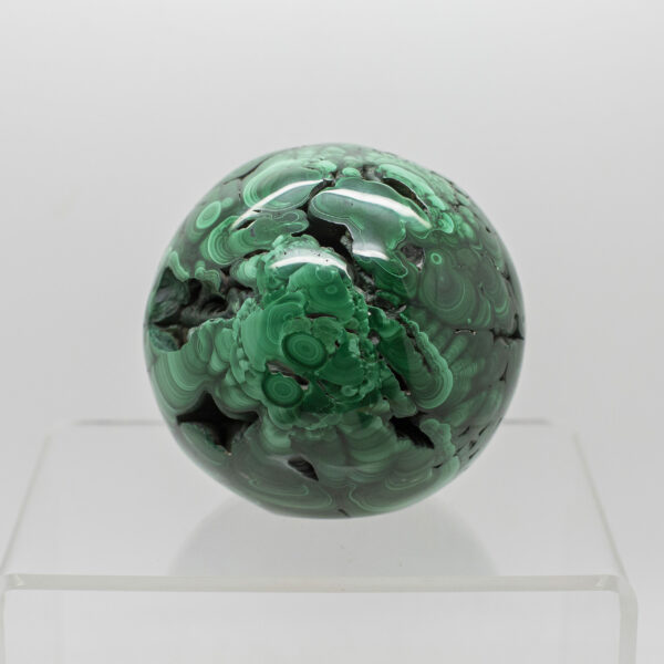 Malachite Sphere (7)