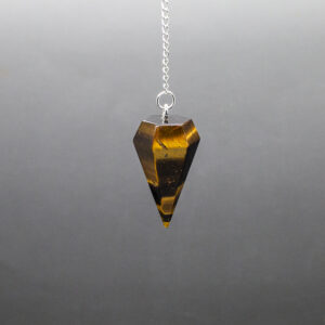 tiger eye pendulum