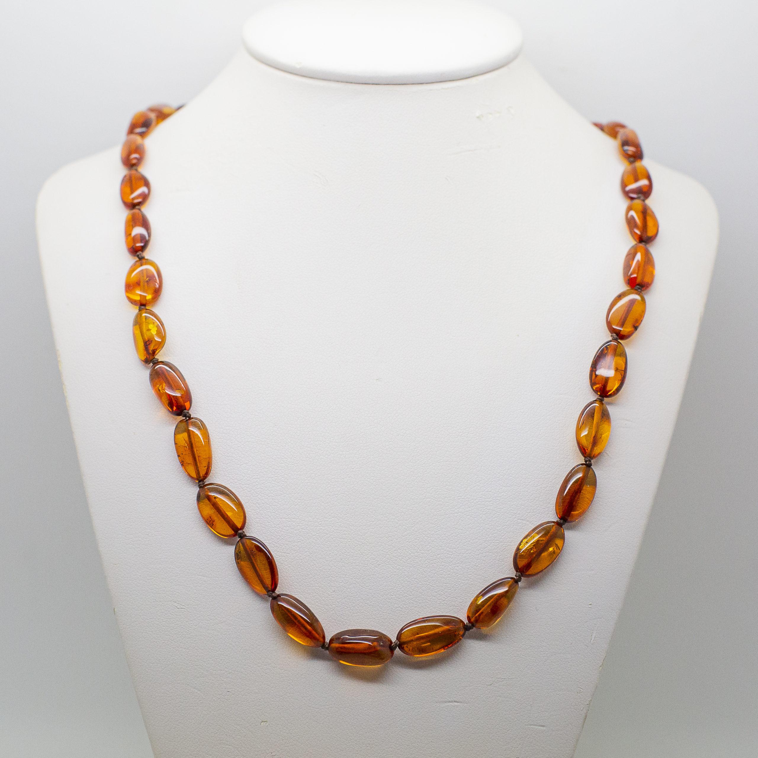 Shop Baltic Amber Bead Necklace 4486