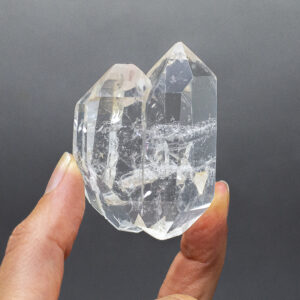 clear quartz twin crystal (3)