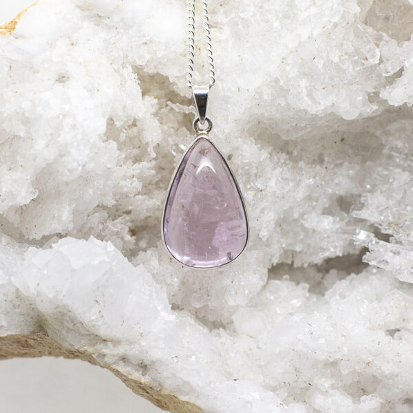 Kunzite Pendant 3