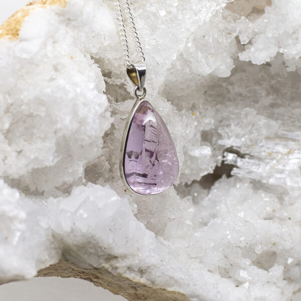 Kunzite Pendant 4
