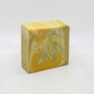 lemon myrtle eucalyptus soap