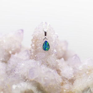 coober pedy opal doublet pendant (1)