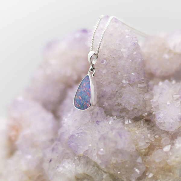 coober pedy opal pendant (2)