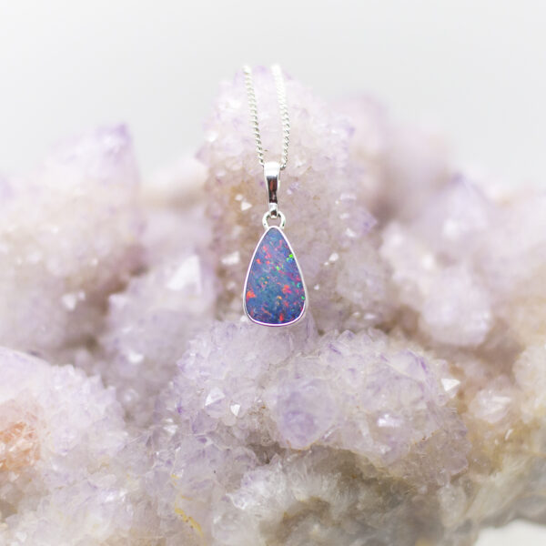 coober pedy opal pendant (3)