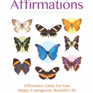 butterfly affirmation cards