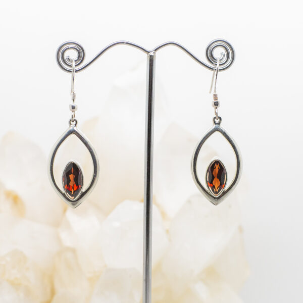 Garnet Earrings