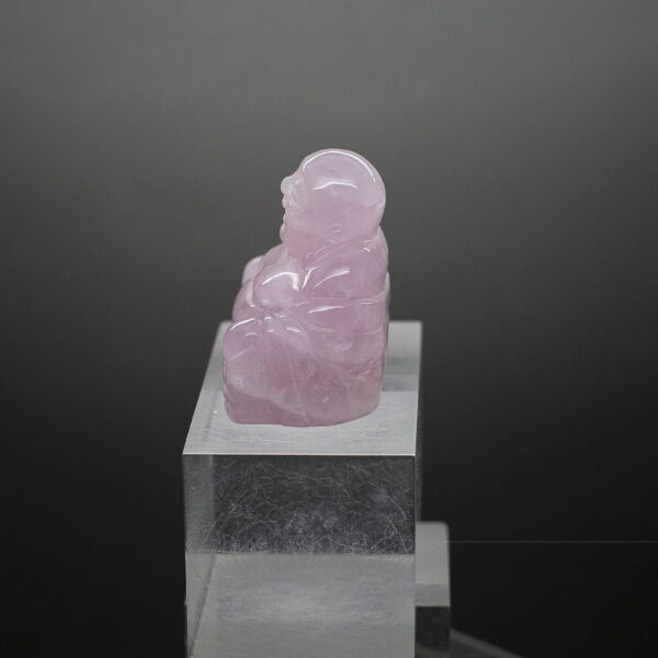 rose quartz buddha (2)