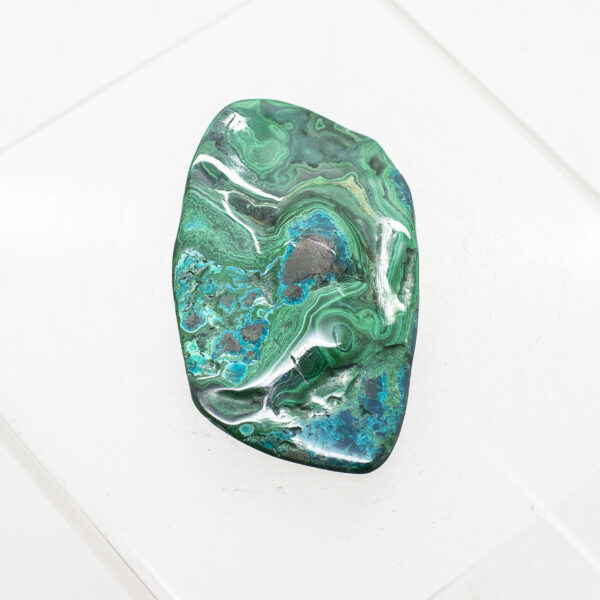 malachite chrysocolla free form