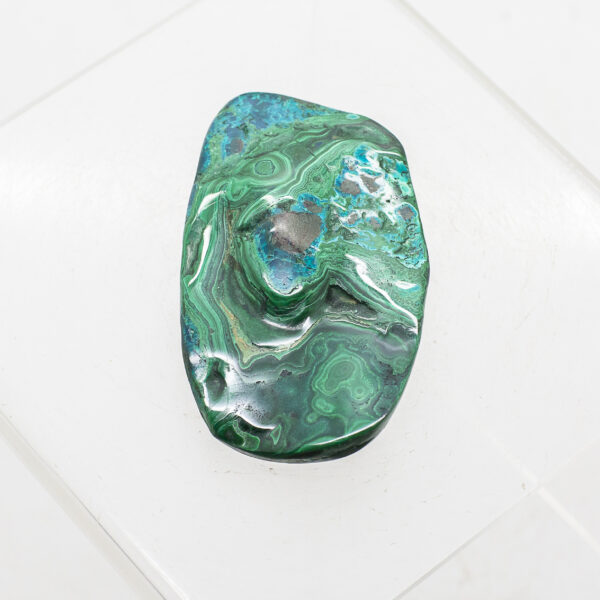 malachite chrysocolla free form