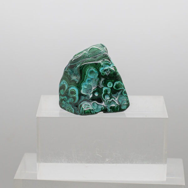 malachite chrysocolla free form