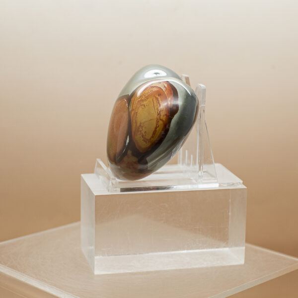 polychrome jasper heart