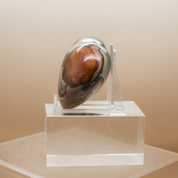 polychrome jasper heart