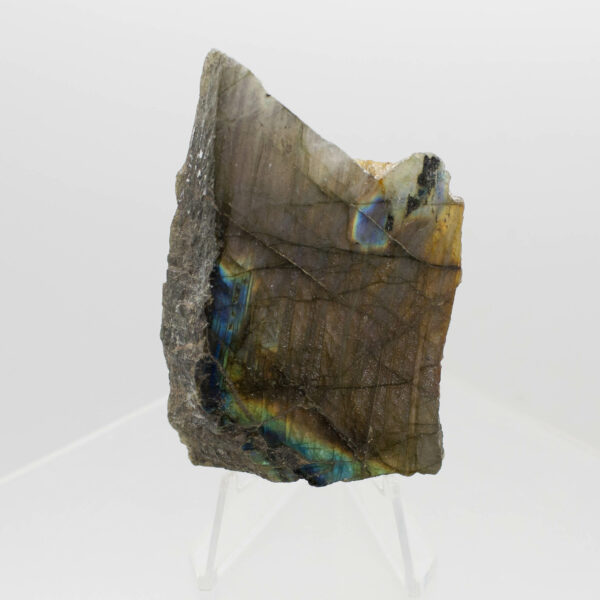 labradorite polished slice