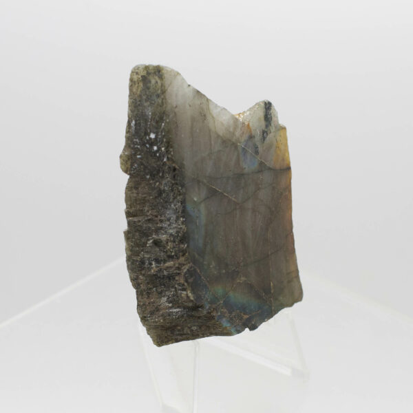 labradorite polished slice