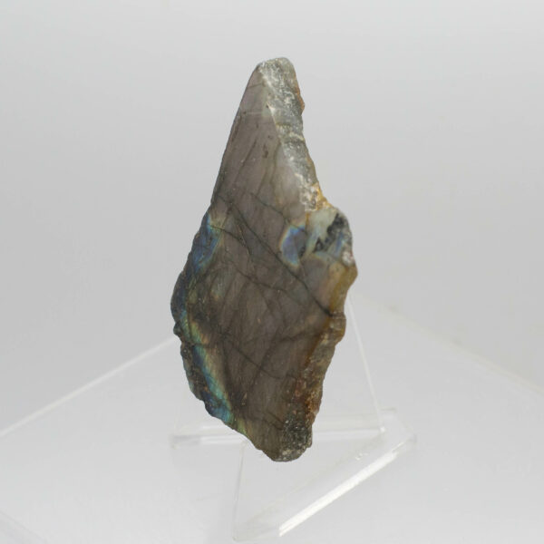 labradorite polished slice