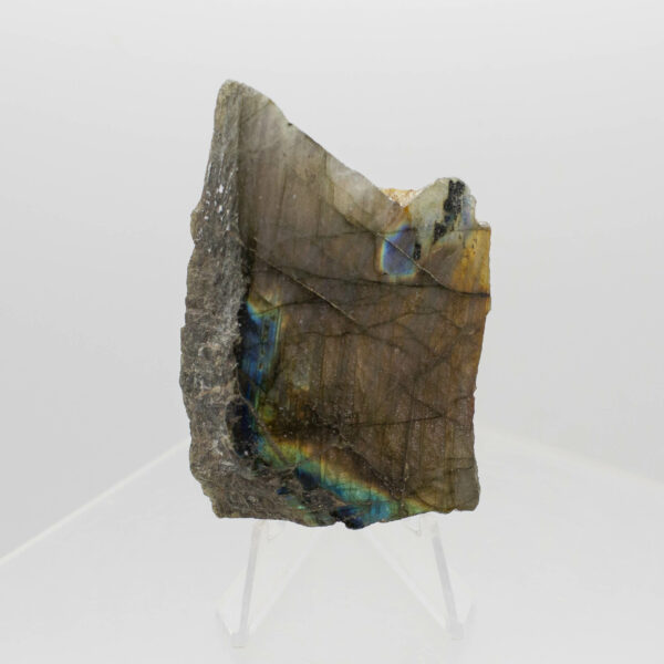 labradorite polished slice