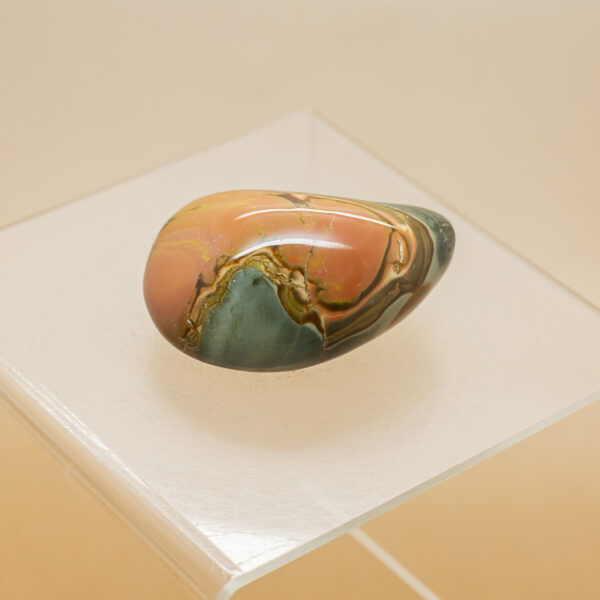polychrome jasper hand stone