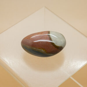 polychrome jasper hand stone