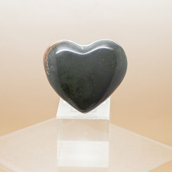polychrome jasper heart
