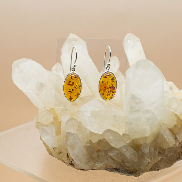 baltic amber earrings