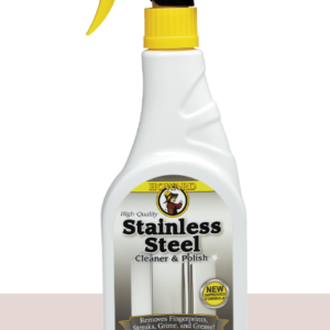 stainless steel cleaner and polish 473ml