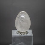 tourmalined quartz egg