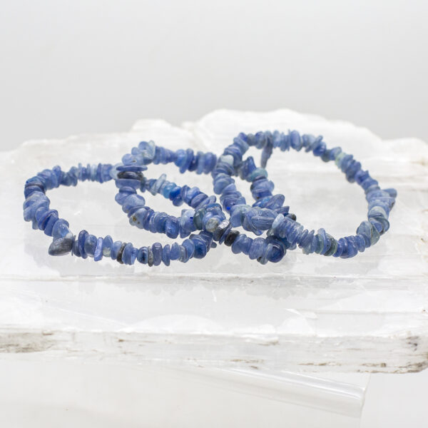 kyanite Chip Bracelet