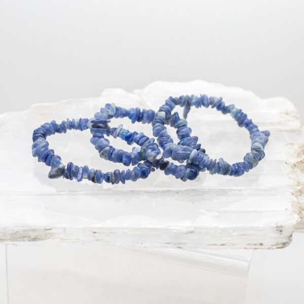 kyanite Chip Bracelet