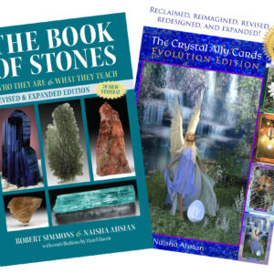 Ally Crystal Cards and Book of Crystals