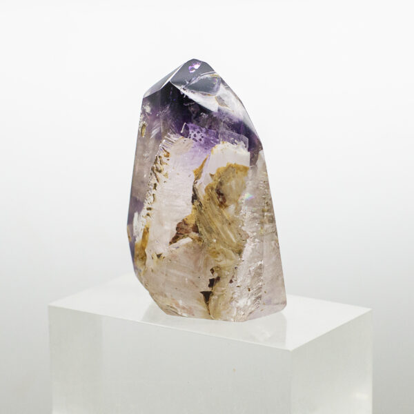 amethyst point