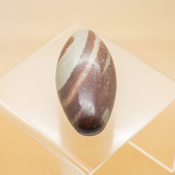 shiva lingam namarda river india