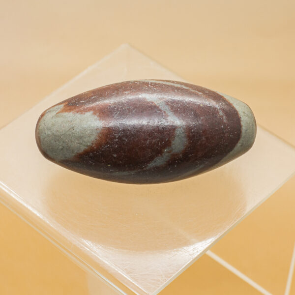 shiva lingam namarda river india