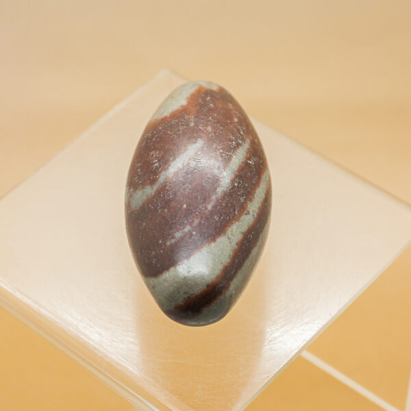 shiva lingam namarda river india